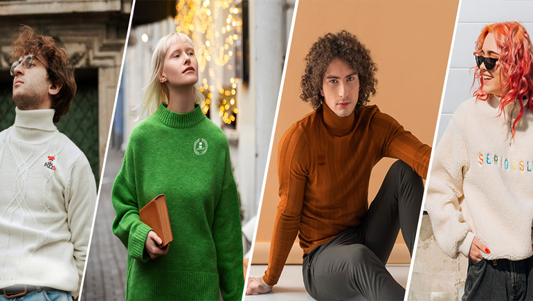 Different Types of Sweaters