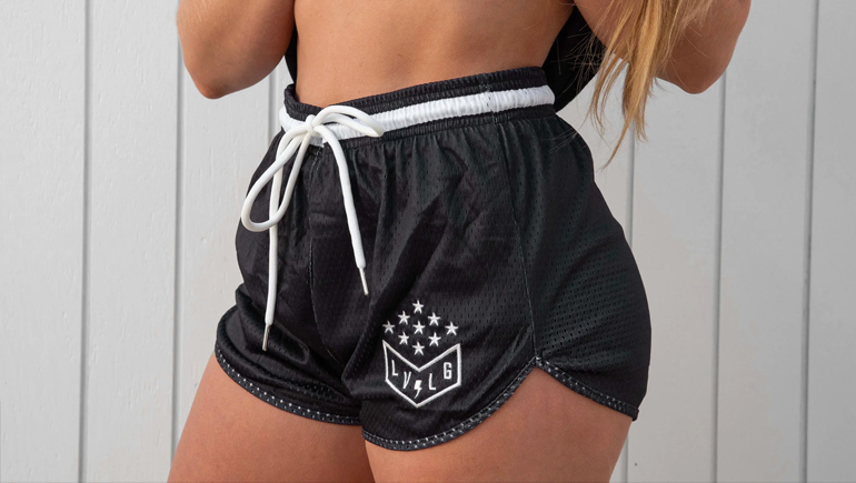 athletic gym shorts