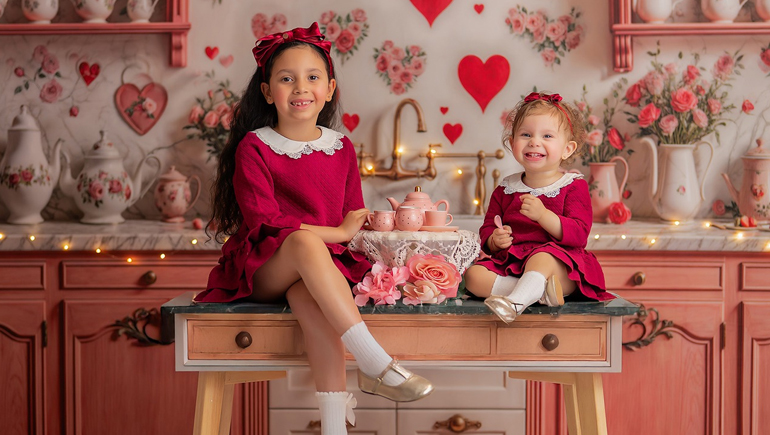 baby valentines dress