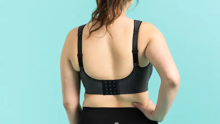 back clasp sports bras