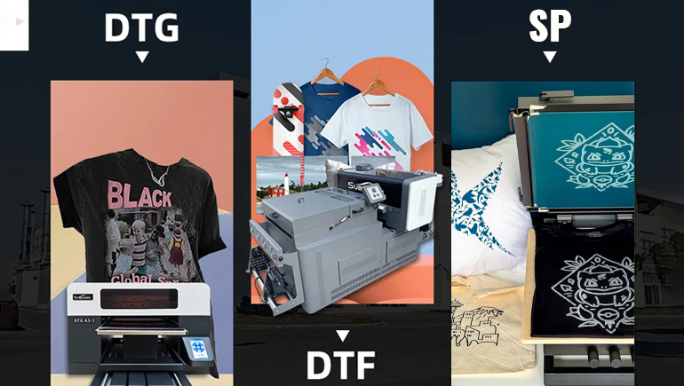 basics dtf vs screen printing