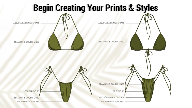 begin creating your prints and styles