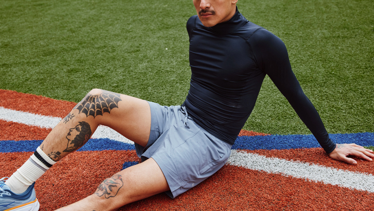best slim fit and compression workout shirt for men