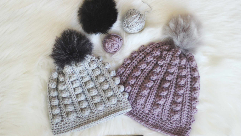 bobble beanies