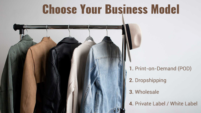 choose your business model