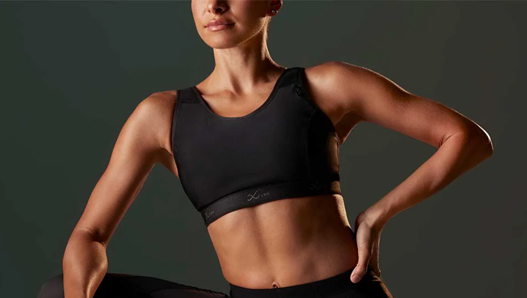 compression sports bras