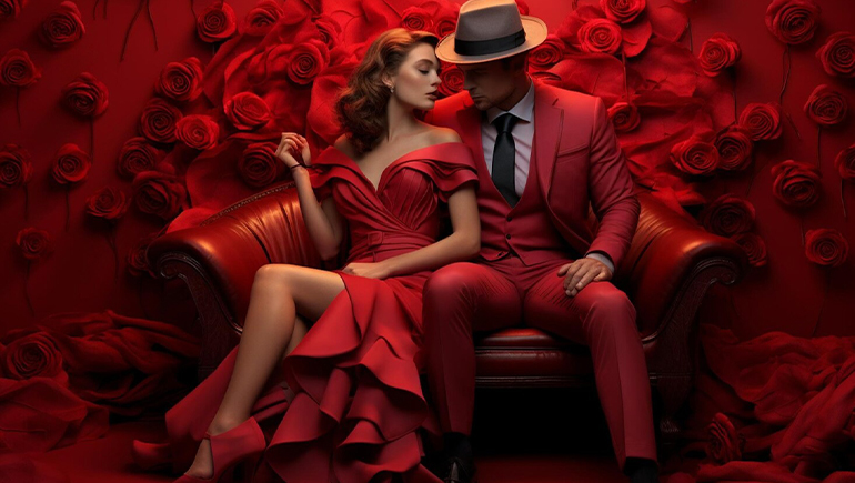 couple coordinated outfits