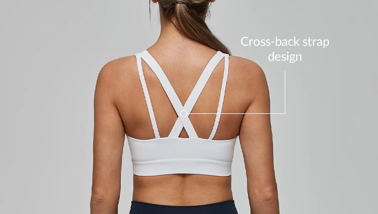 criss cross sports bras