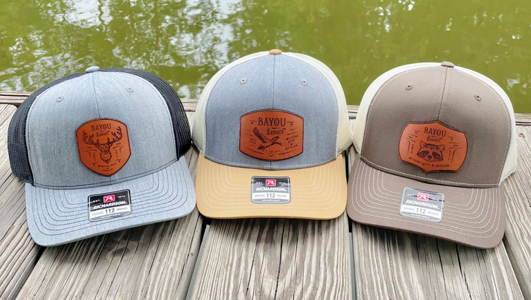 custom trucker caps
