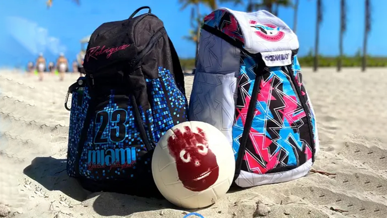 customized backpacks for athletics