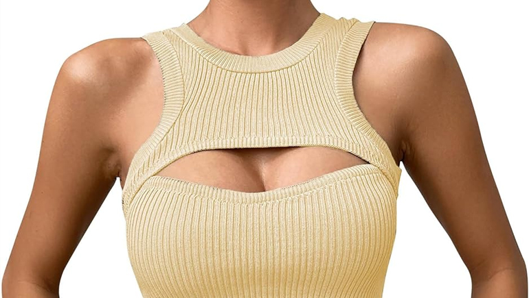 cut out tank tops