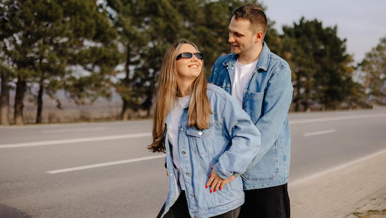 denim bomber jacket