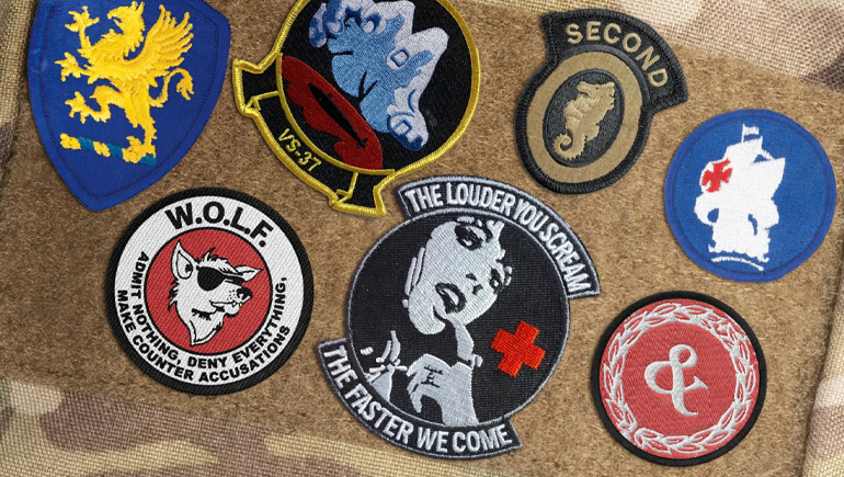 different types of patches