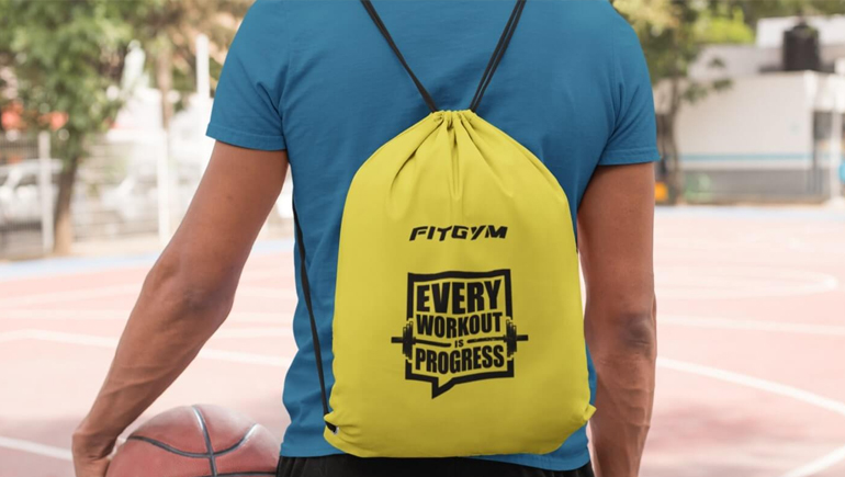 drawstring backpacks