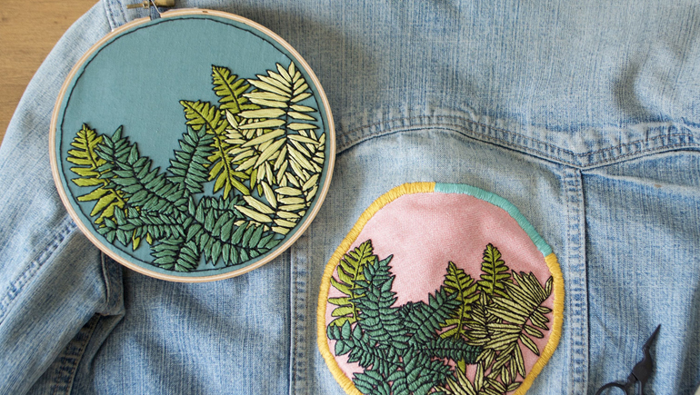 embroidered patches most common