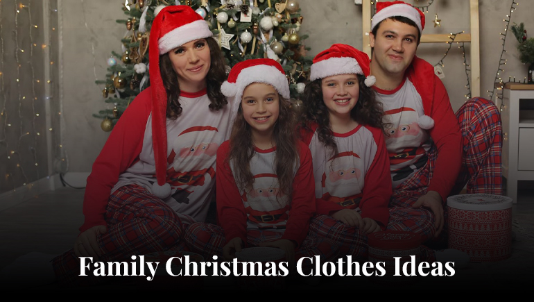 family christmas clothes ideas