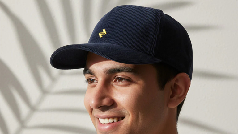 fitted cap
