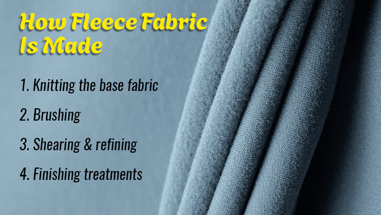 how fleece fabric is made