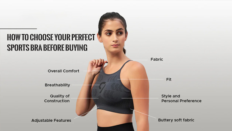 how to choose your perfect sports bra