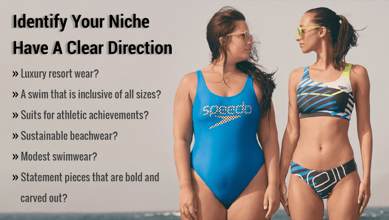 identify your niche have a clear direction
