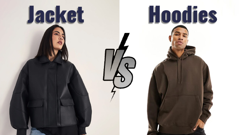 jacket vs hoodie