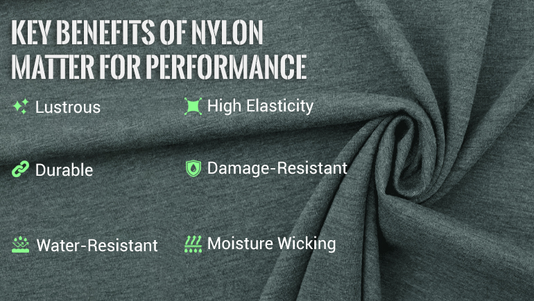key benefits of nylon