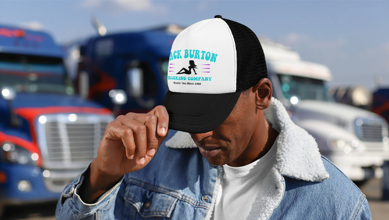 key features of trucker hat