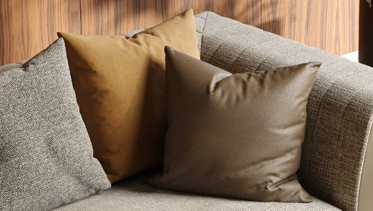 leather cushion