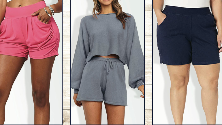 lounge and sleep shorts