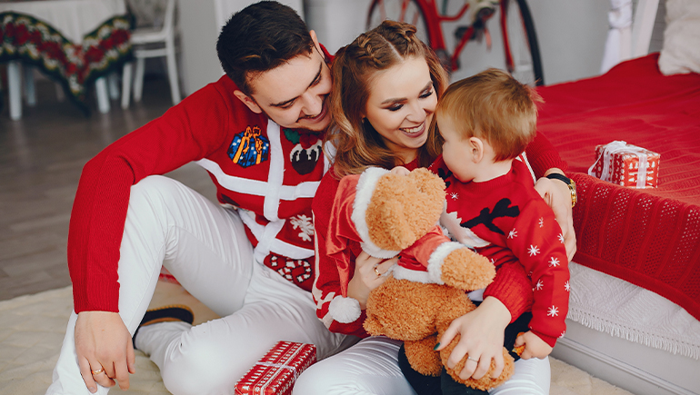matching family christmas clothes