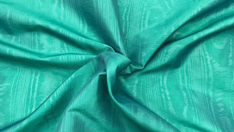 moire taffeta fabric