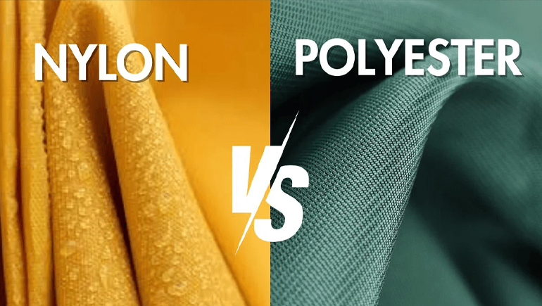 nylon fabric vs polyester