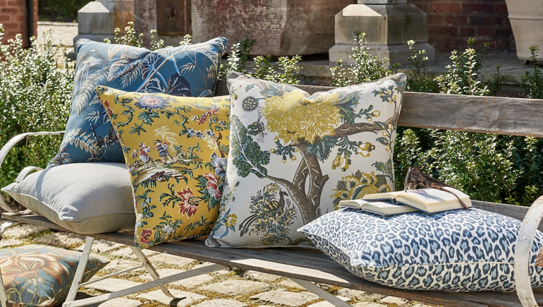 outdoor cushion fabrics