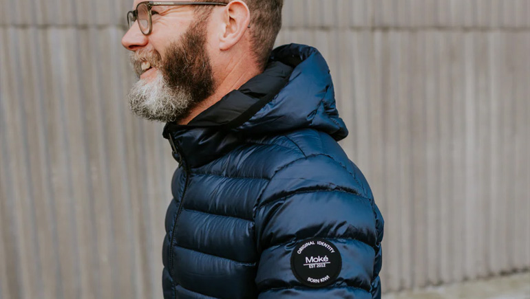 Packable Jacket with Hood