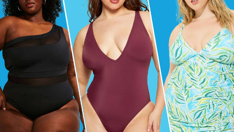 plus size swimming rash guard