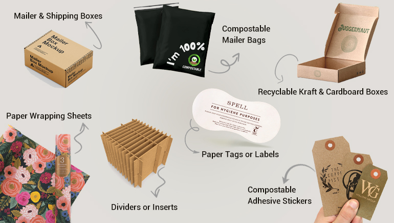 practical eco safe packaging ideas
