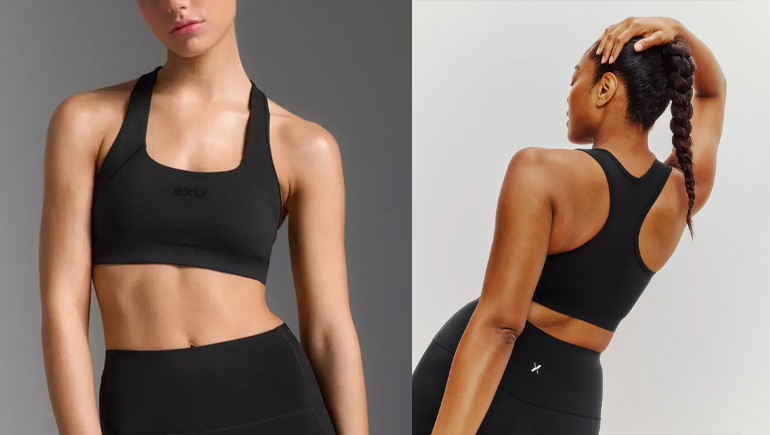 racerback sports bras