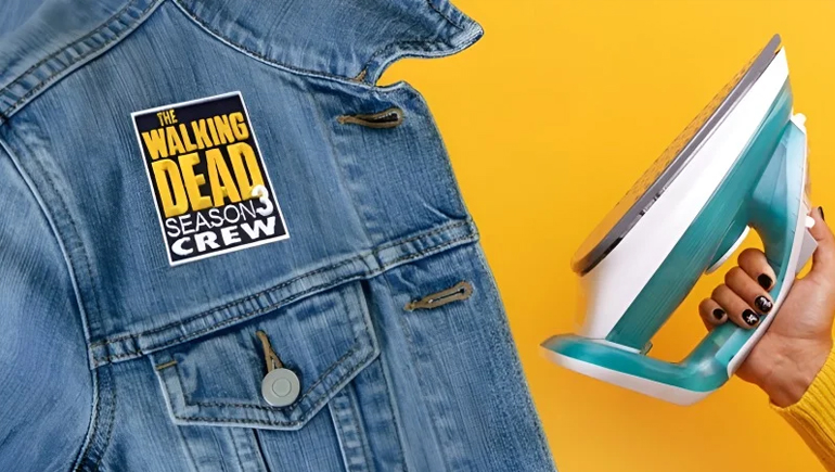 right patch for clothing