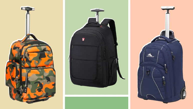 rolling backpacks