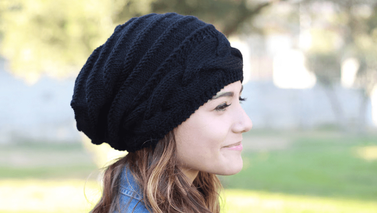 slouchy beanie