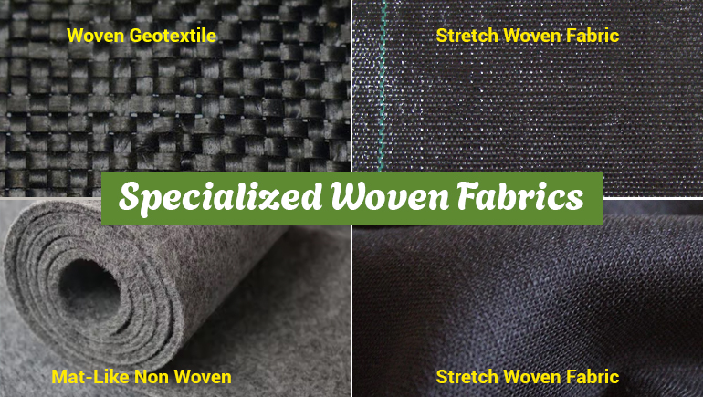 specialized woven fabrics