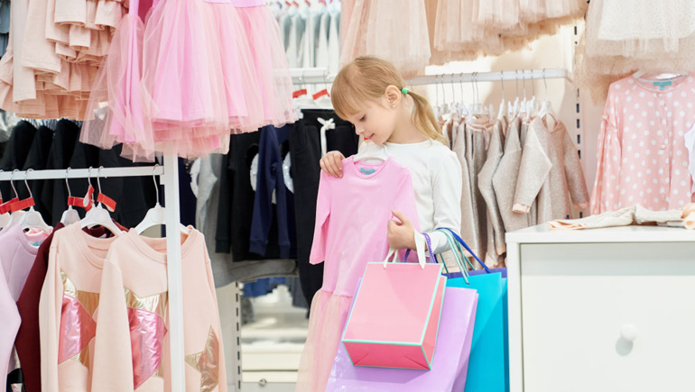 successful kidswear line