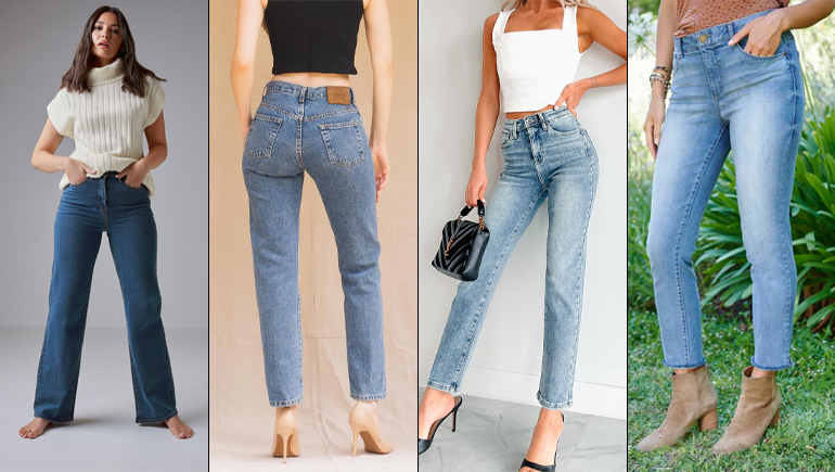 the best type of jeans for your body