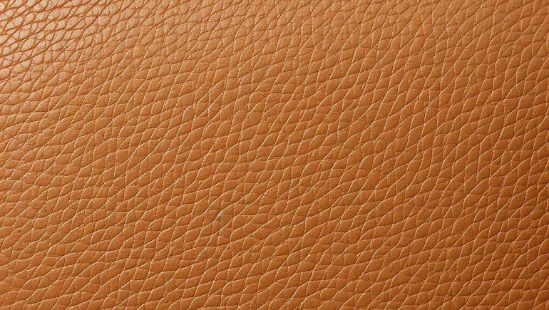 top grain leather