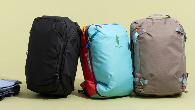 travel backpacks
