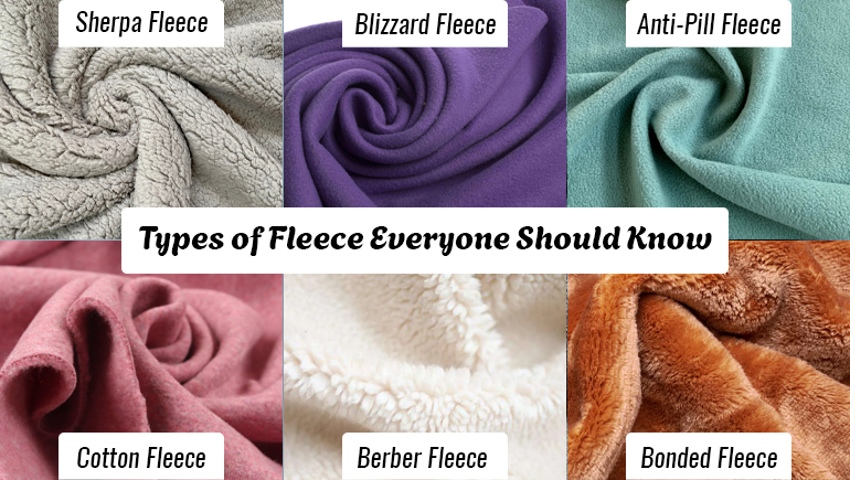 types of fleece everyone should know