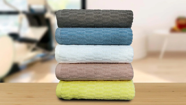 types of gym towels