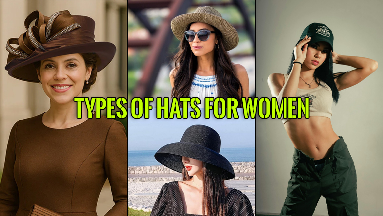 types of hats for women