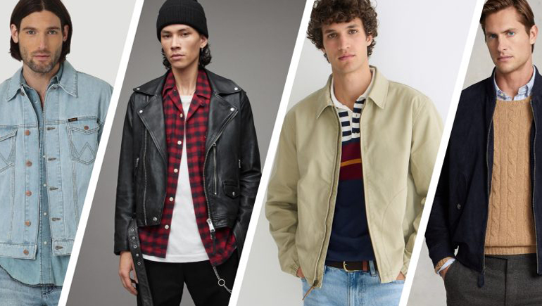 types of jackets