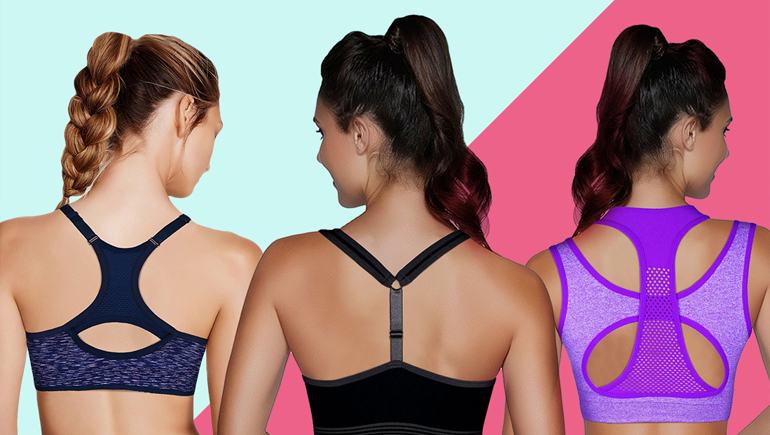 types of sports bra